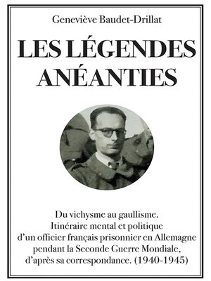 cover image of Les légendes anéanties